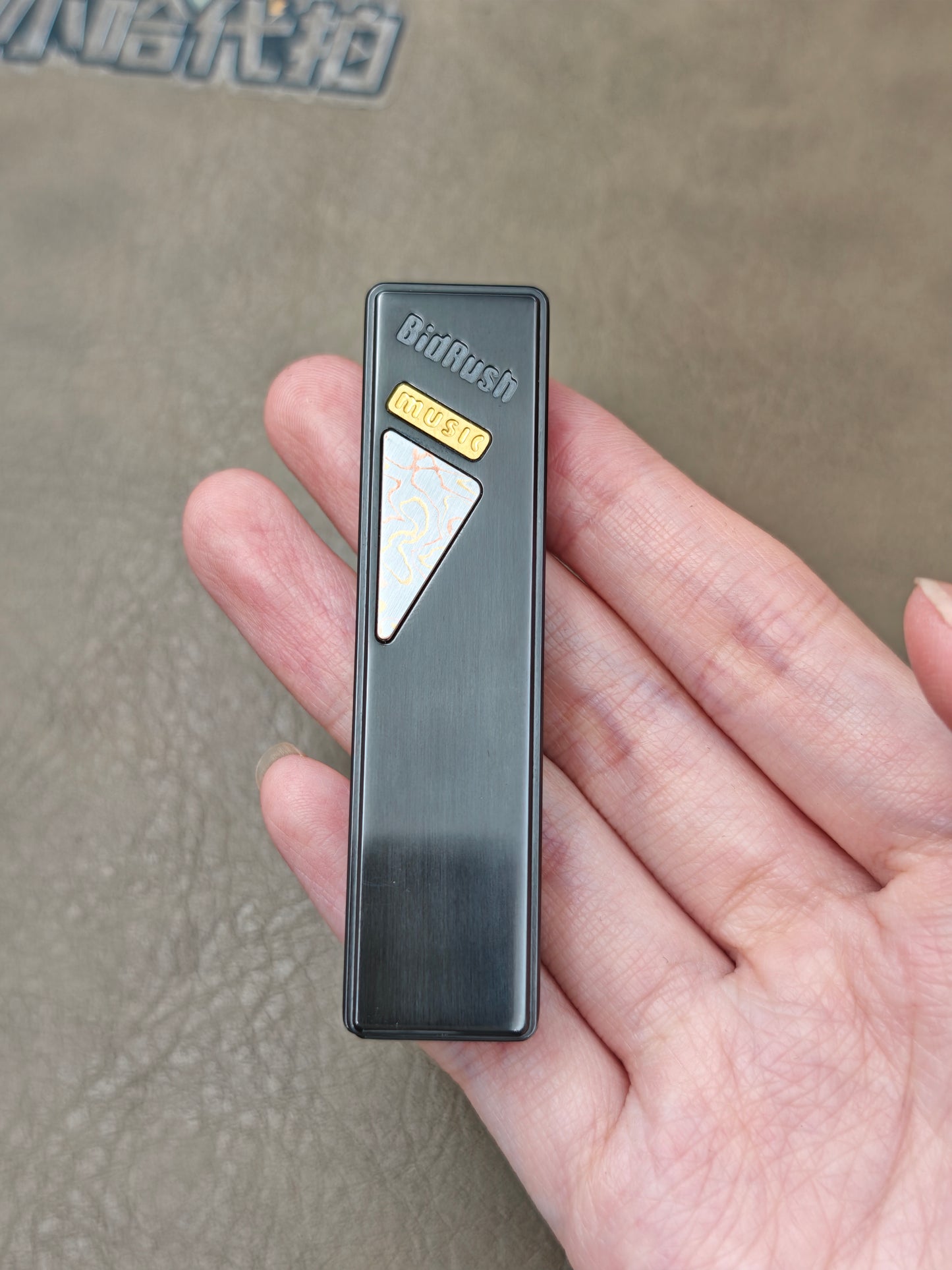 Mini Box Zirconium Mokume