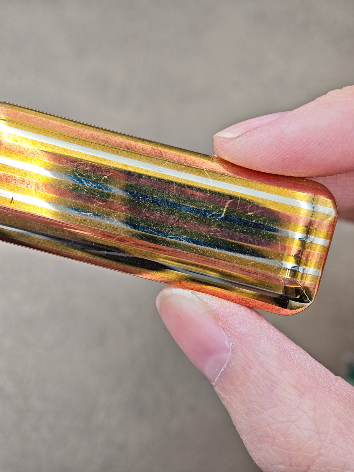 Little Flatfish Mokume