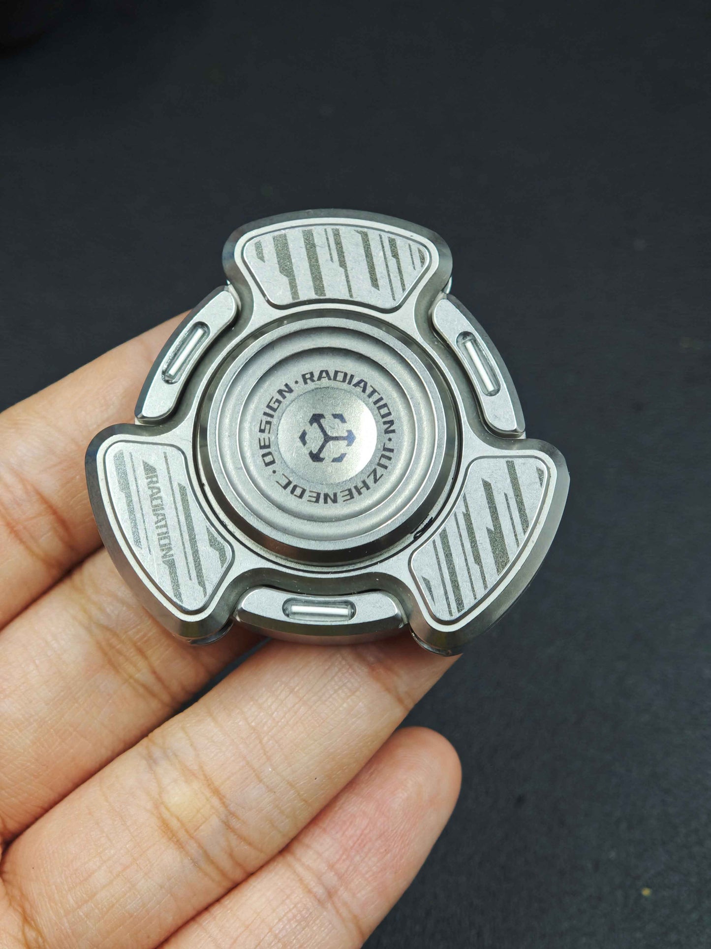 JUZHEDC Radiation Stainless Steel