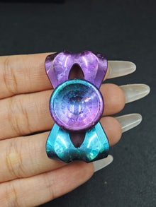 Kiva Crystallized Titanium