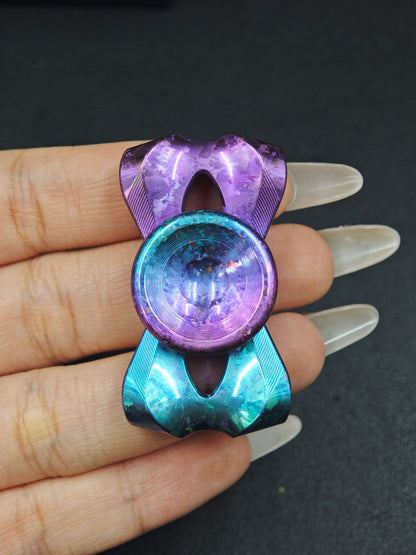 Kiva Crystallized Titanium