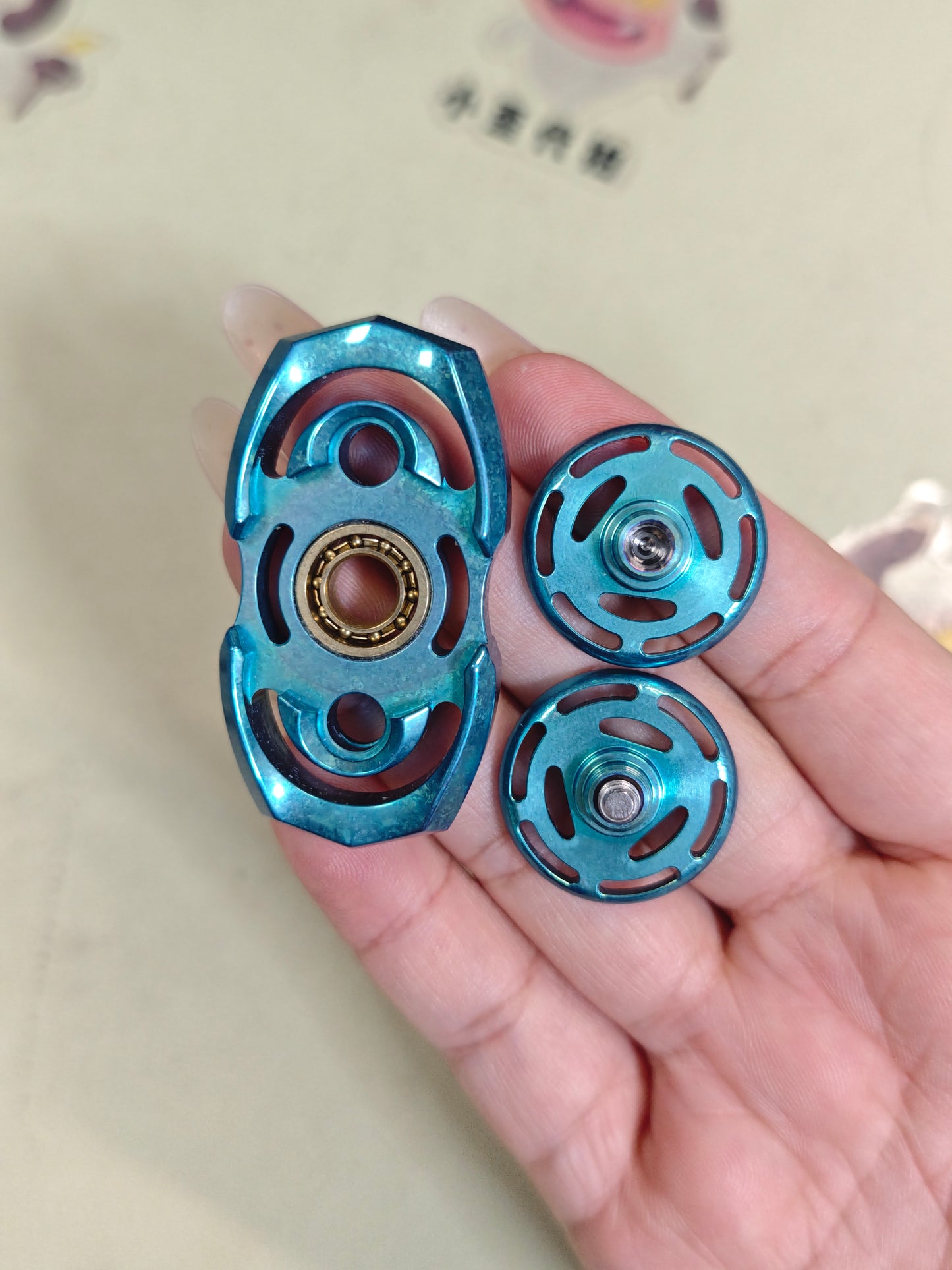 Star Gate Crystallized Titanium