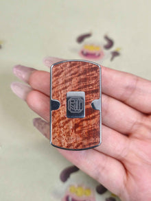 Root Three Redwood Engraved