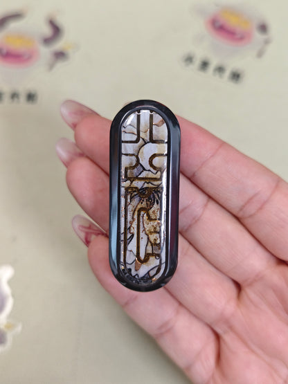 Lucky Draw Zirconium Resin-Sealed