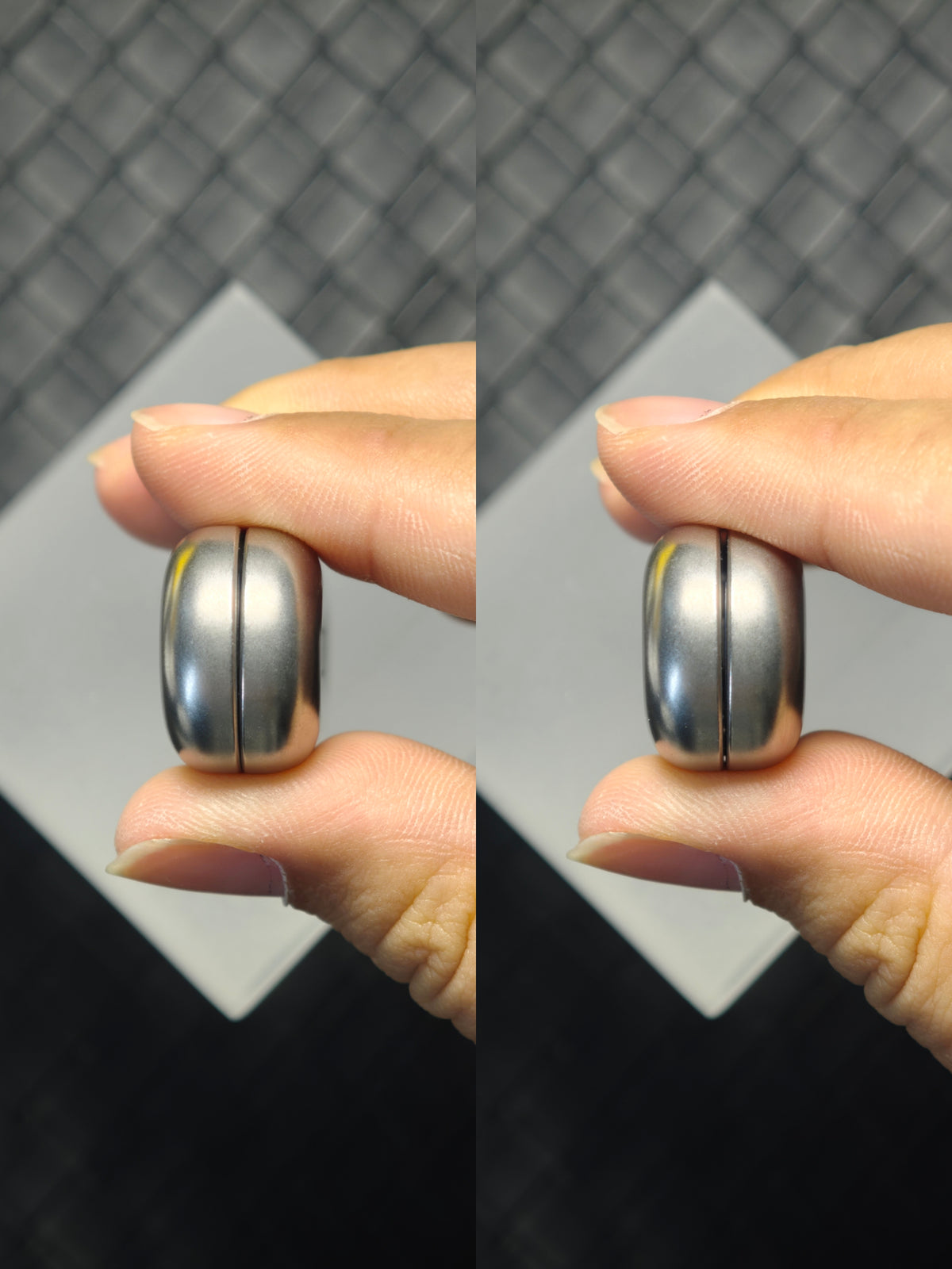 Floating Cloud Stainless Steel Stonewashed