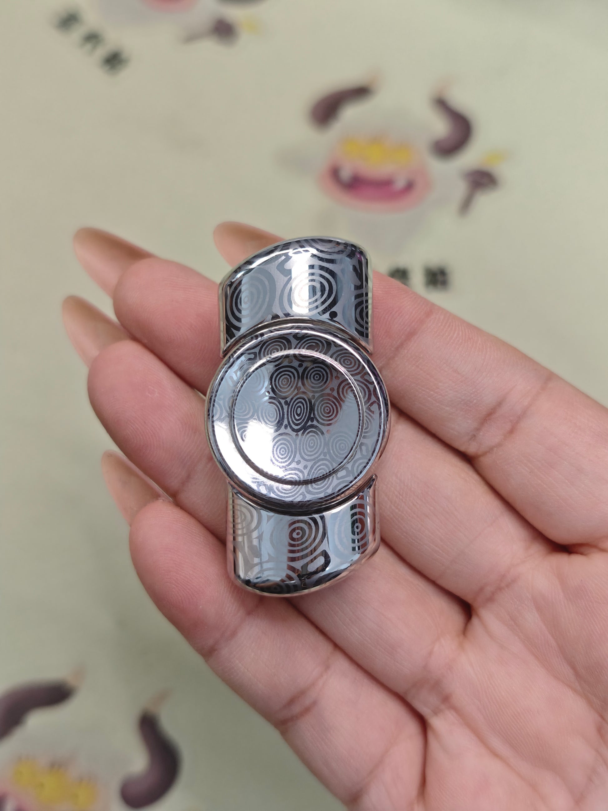 Lipstick Damasteel