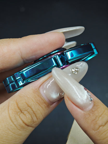 Dark Shell Opening Zirconium