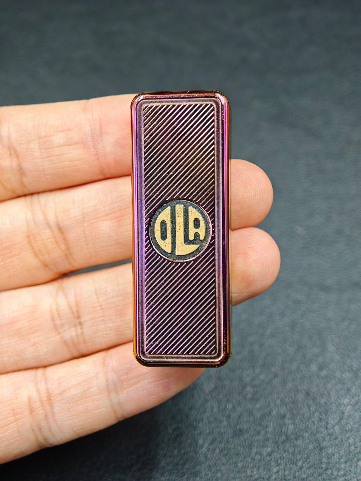 Jingle Bell Zirconium Oil Slick