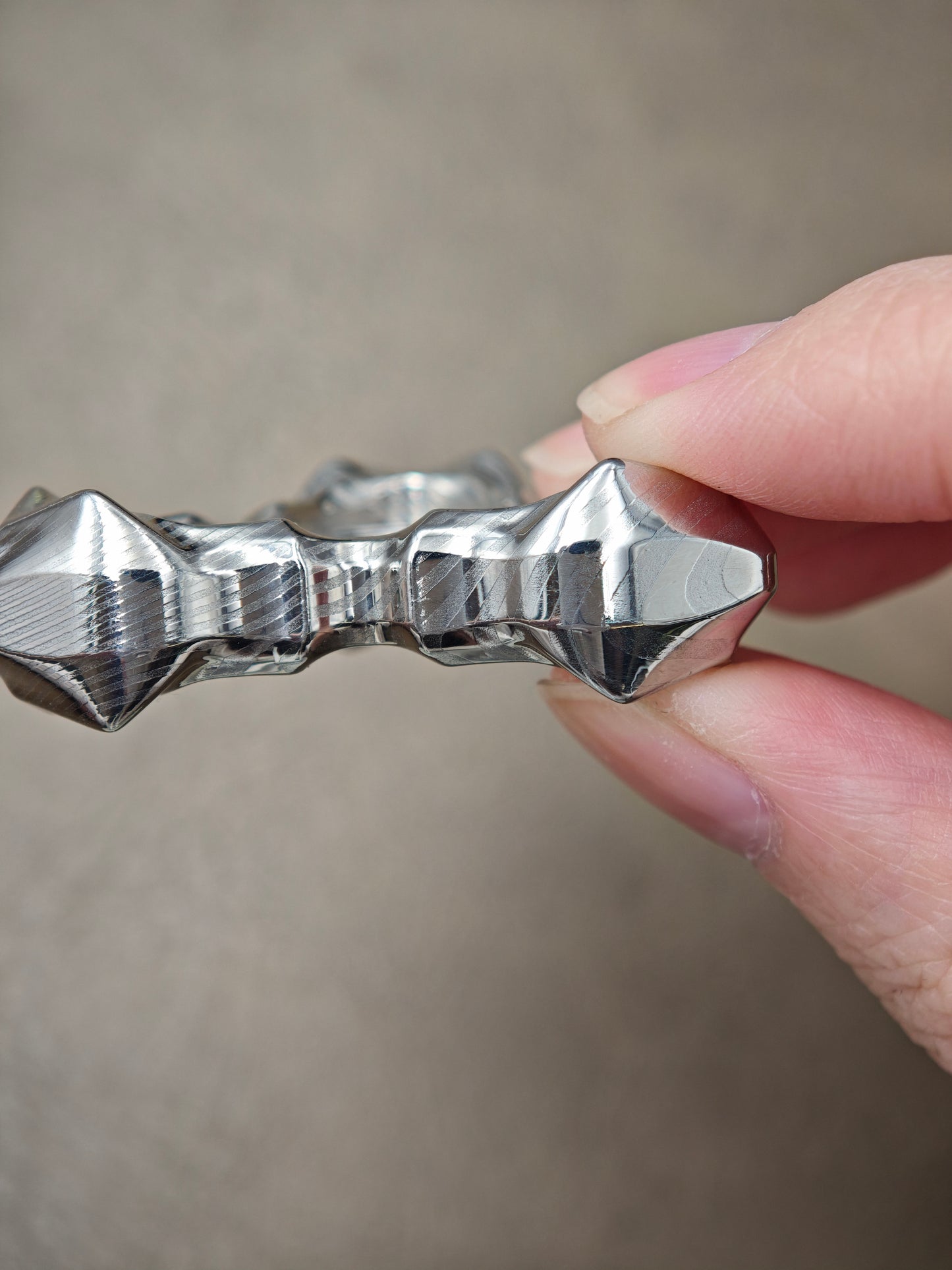 Thorns And Fog Damasteel