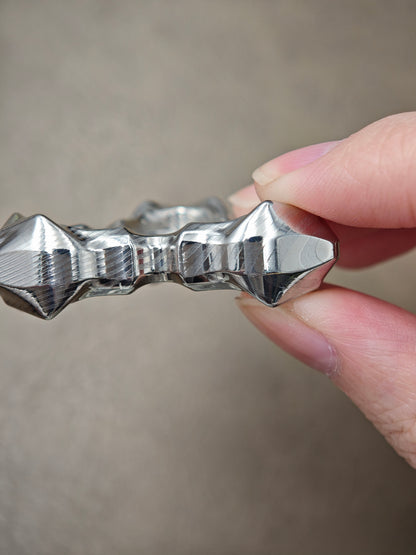 Thorns And Fog Damasteel