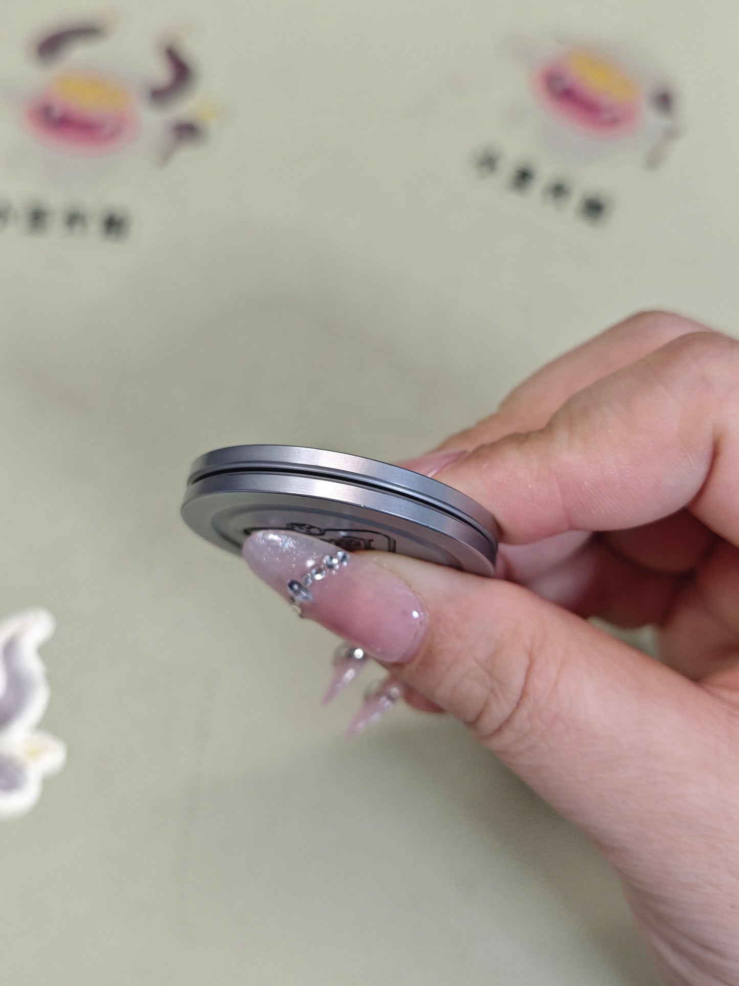 Showdown Mechanical Track Stainless Steel PEEK