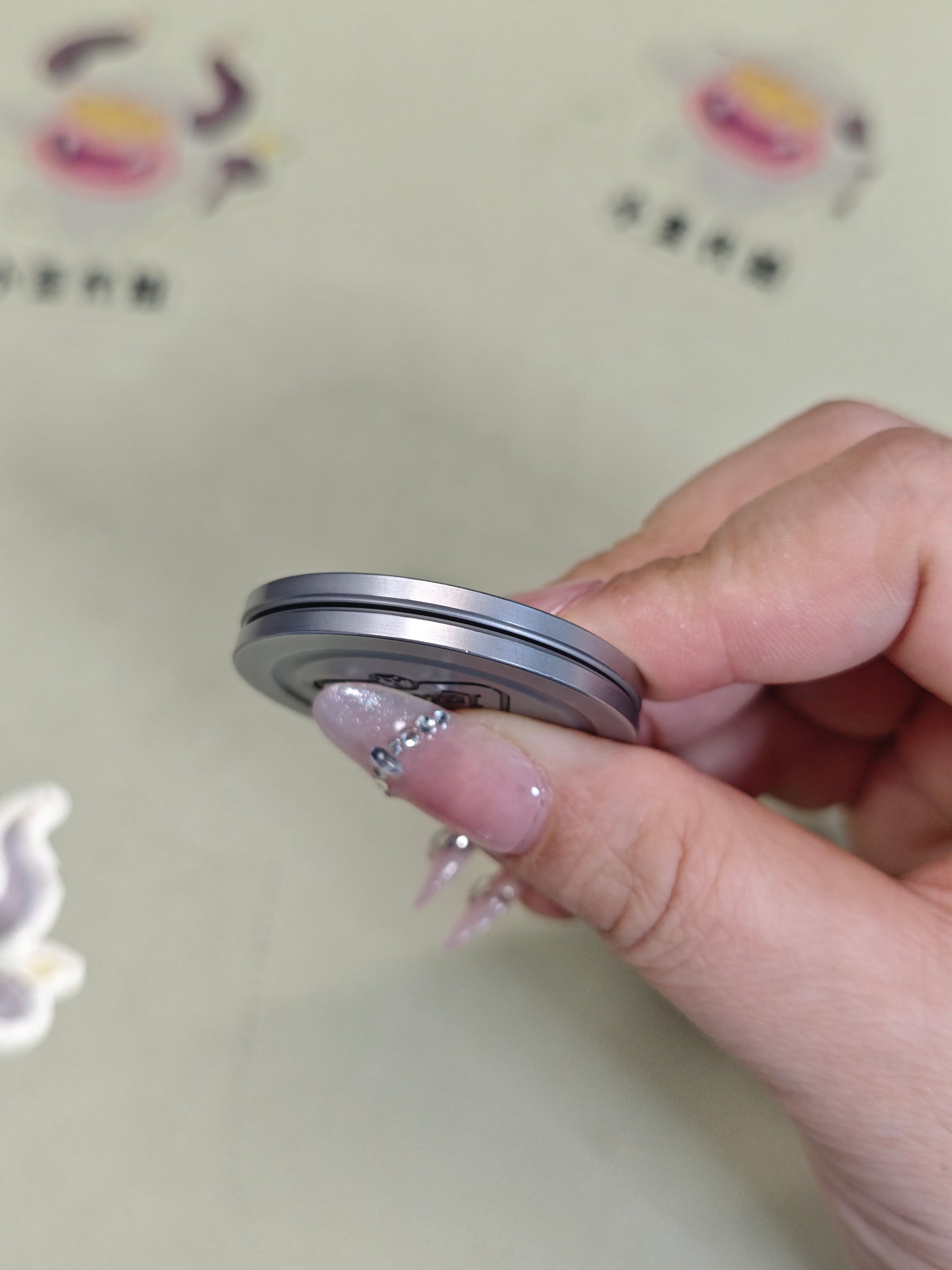 Showdown Mechanical Track Stainless Steel PEEK