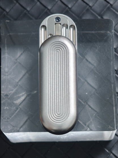 Floating Cloud Stainless Steel Stonewashed