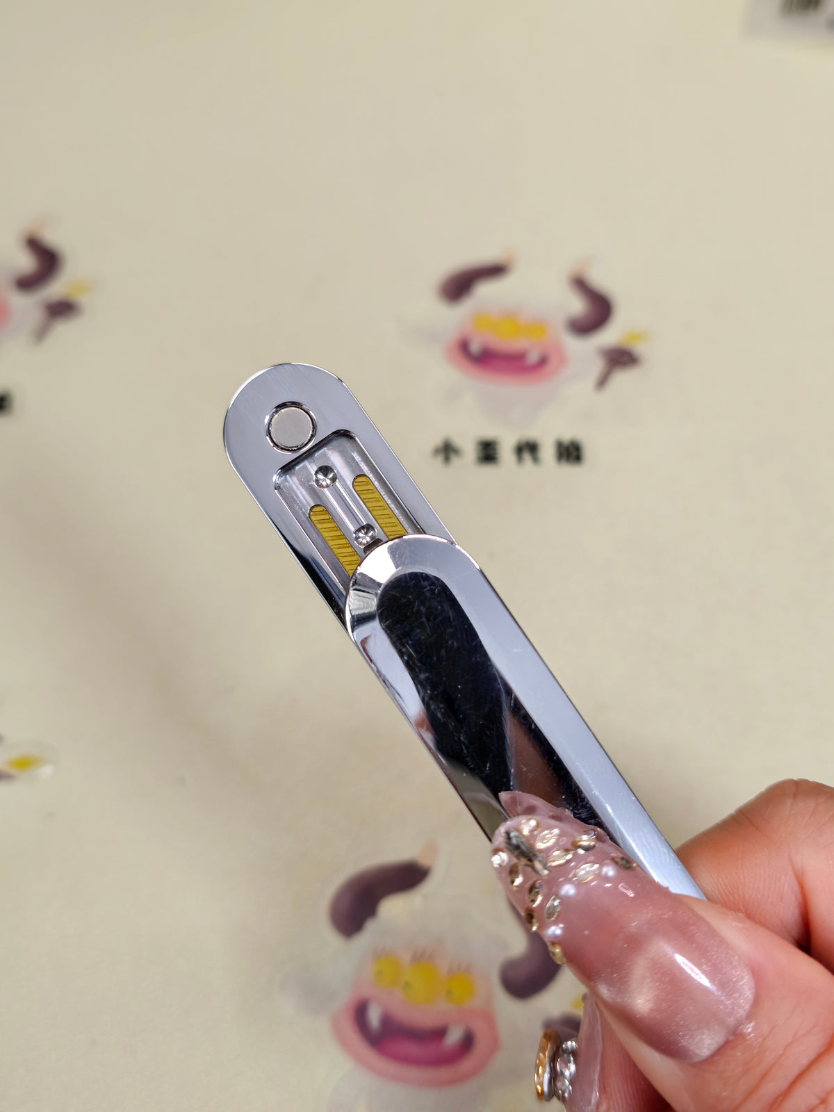 Spice Pin Stainless Steel