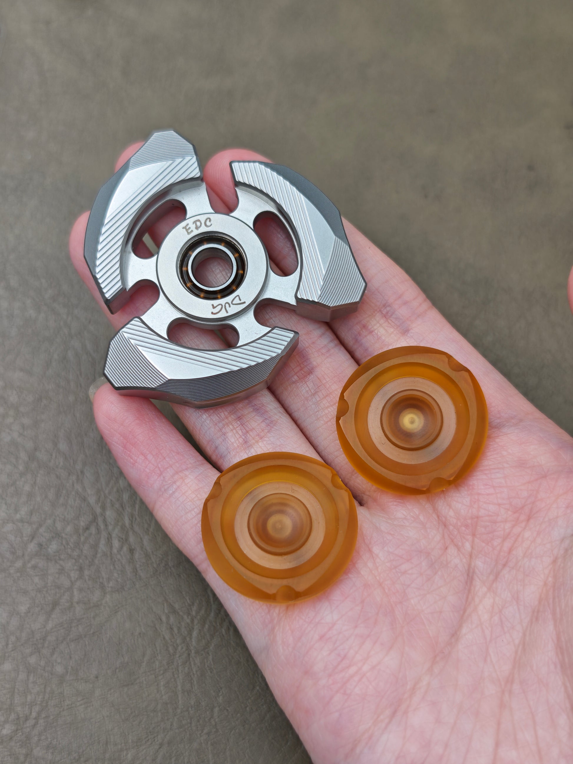 Spin Motion PEI Stainless Steel