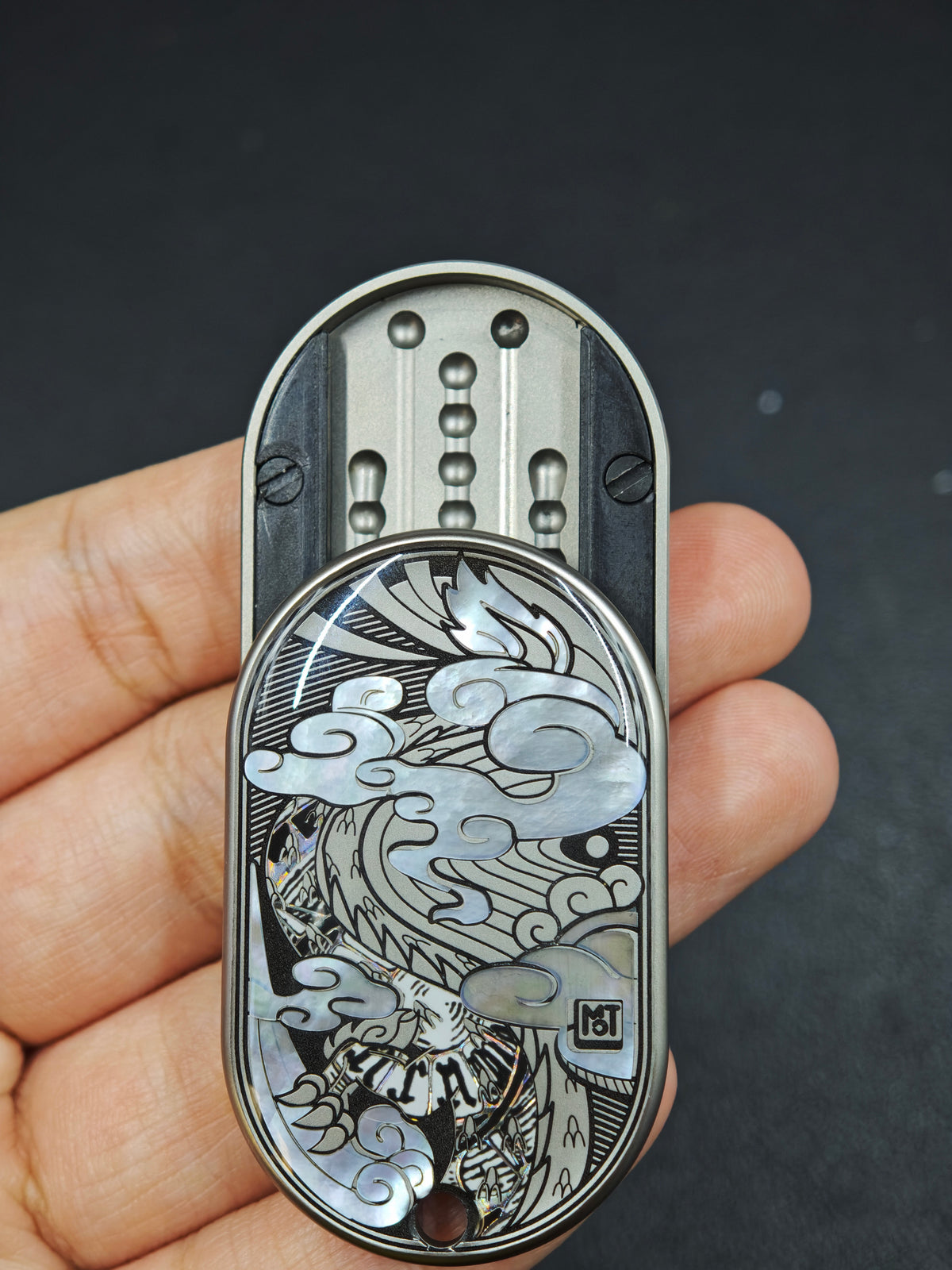 Dragon Rhythm Titanium Resin-Sealed