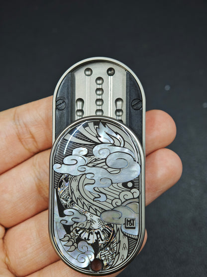 Dragon Rhythm Titanium Resin-Sealed