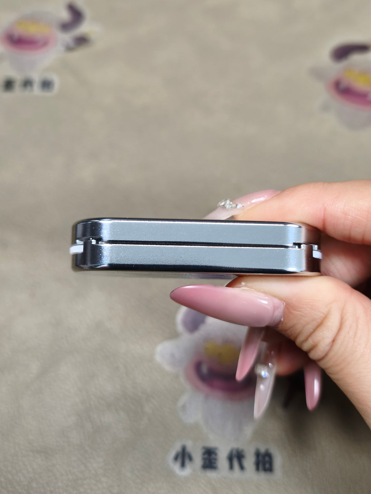 Ming Yin Stainless Steel Stonewashed