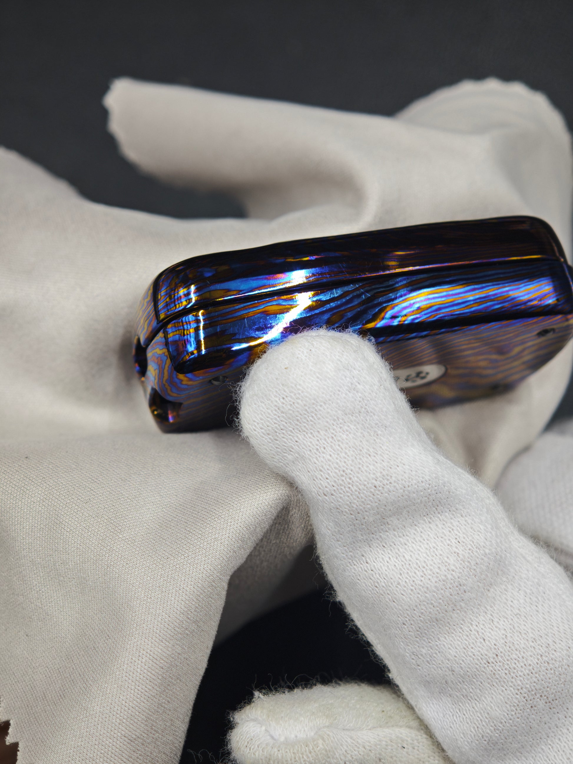 Ripple Tuning Fork Mokuti Titanium