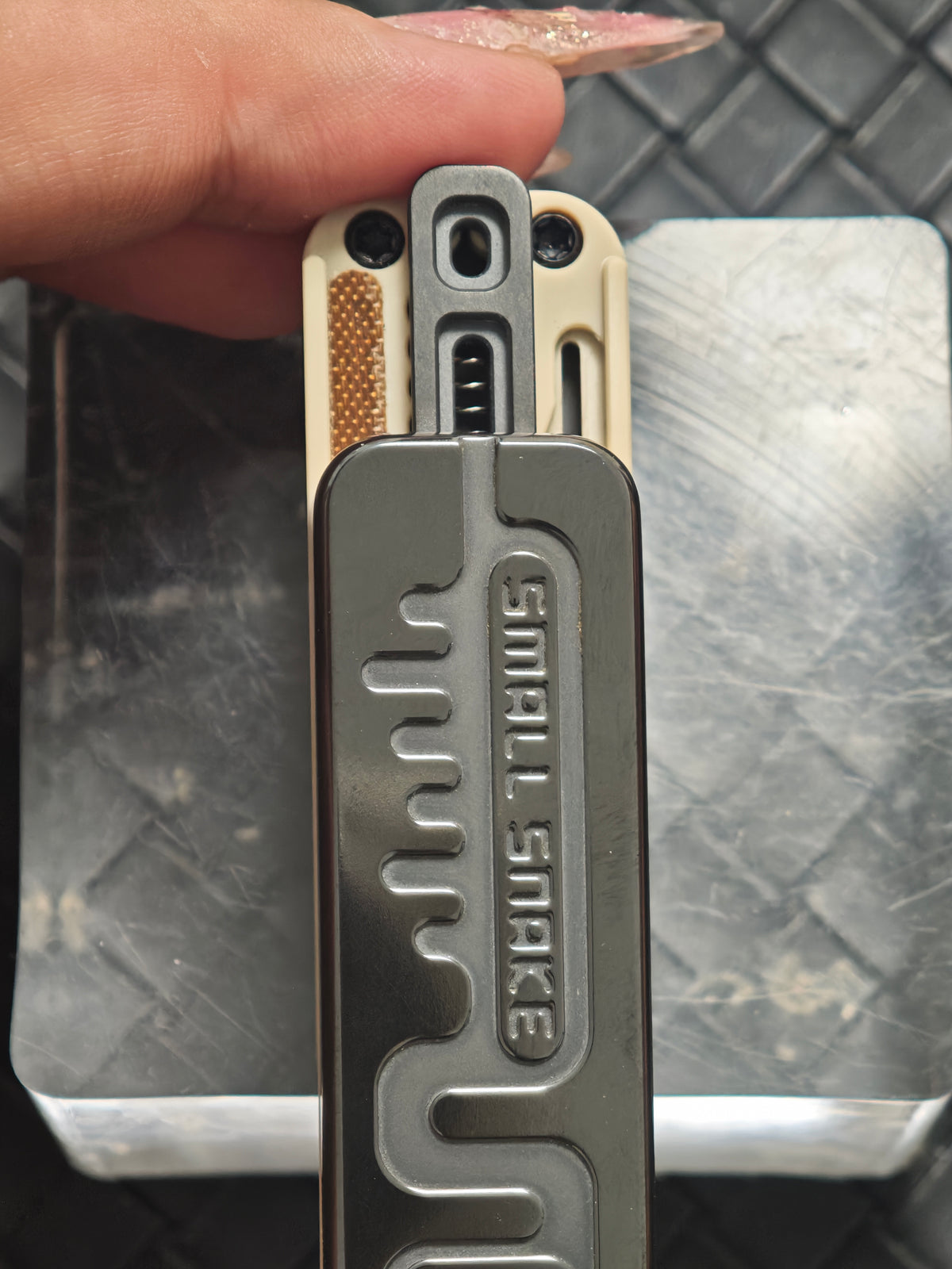 Snake Ejector Zirconium