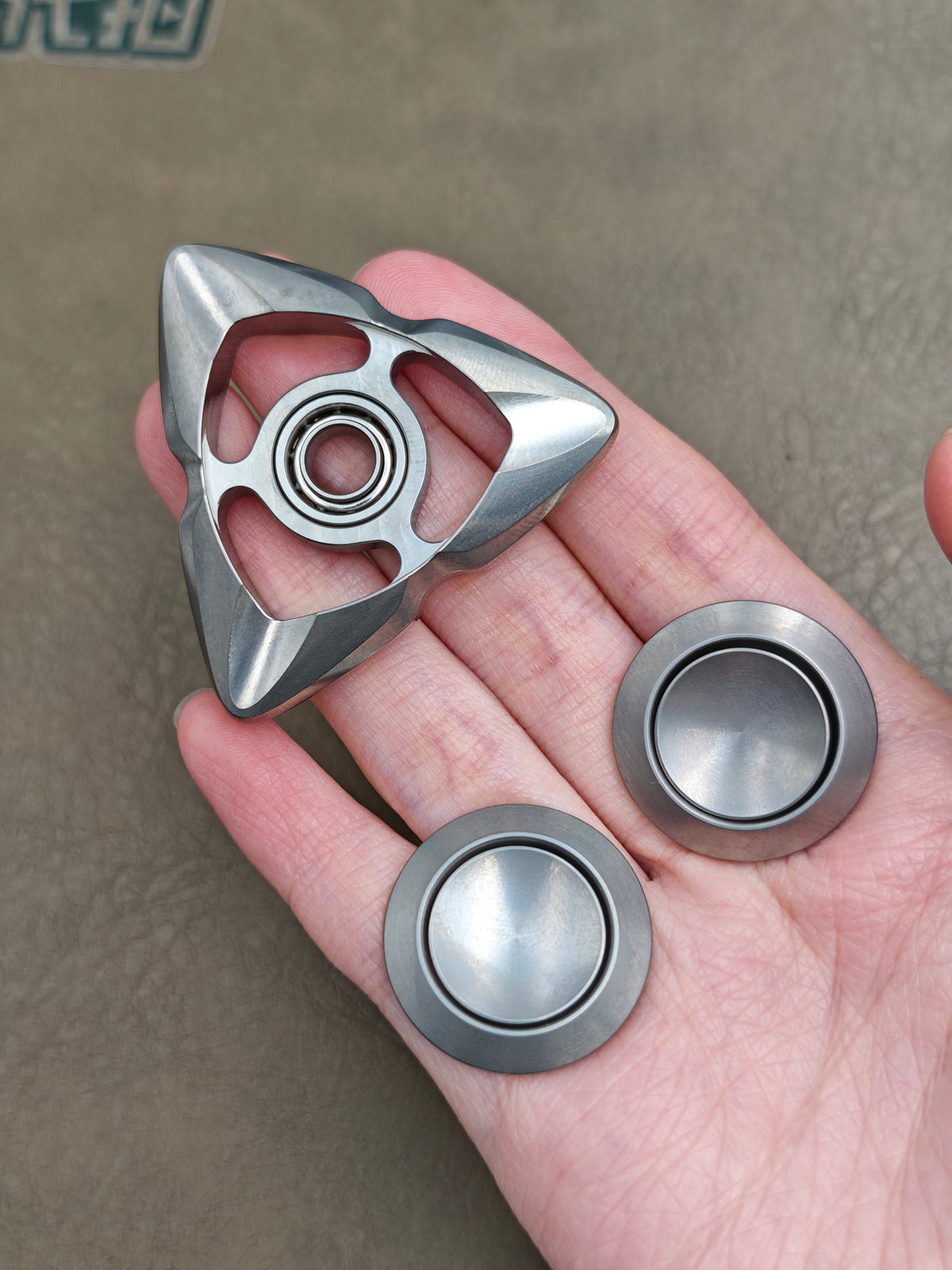 Mave 1.1 Tungsten Stonewashed