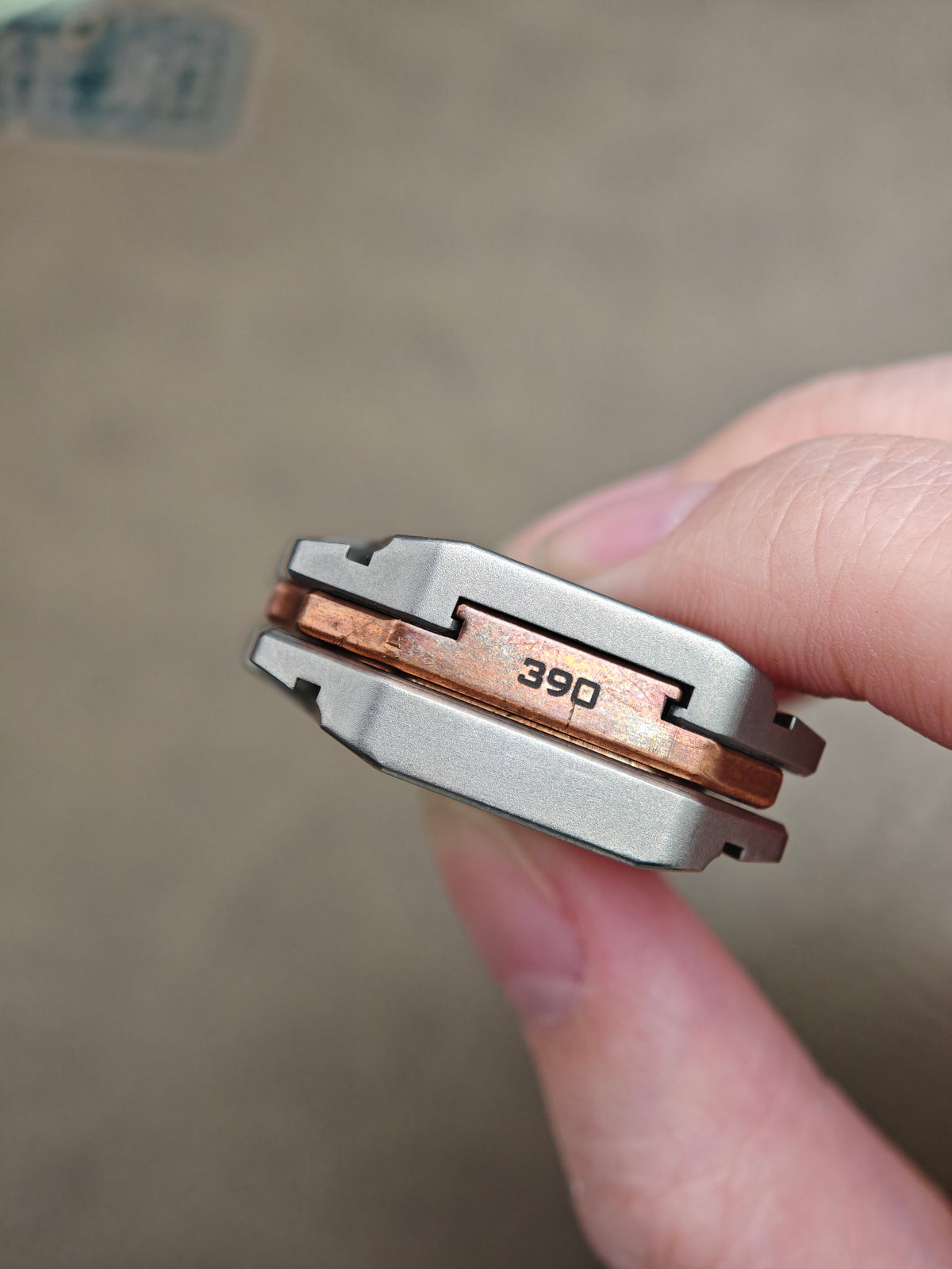 Lifepod Titanium Engraved