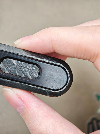 Lucky Draw Zirconium Stone Textured Engraved