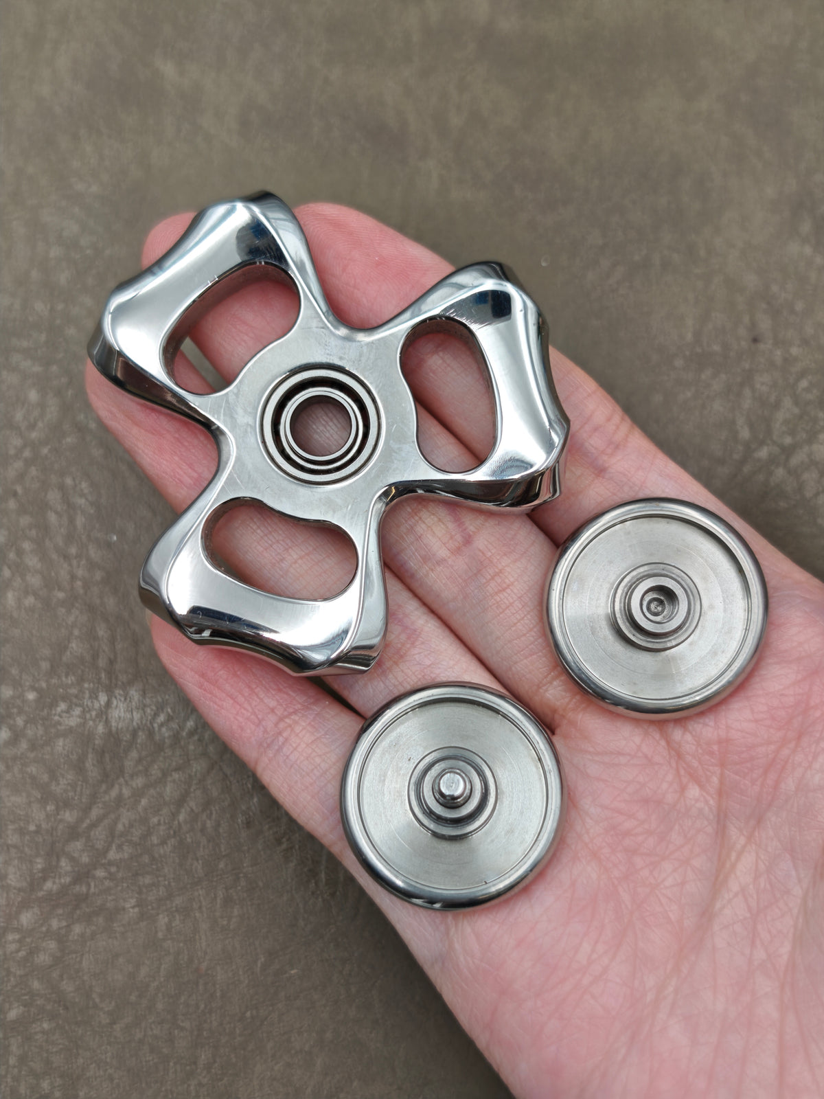 Kiva Stainless Steel Polished
