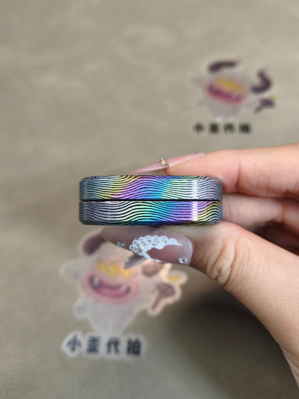 PK Mini Zircuti Color-Anodized
