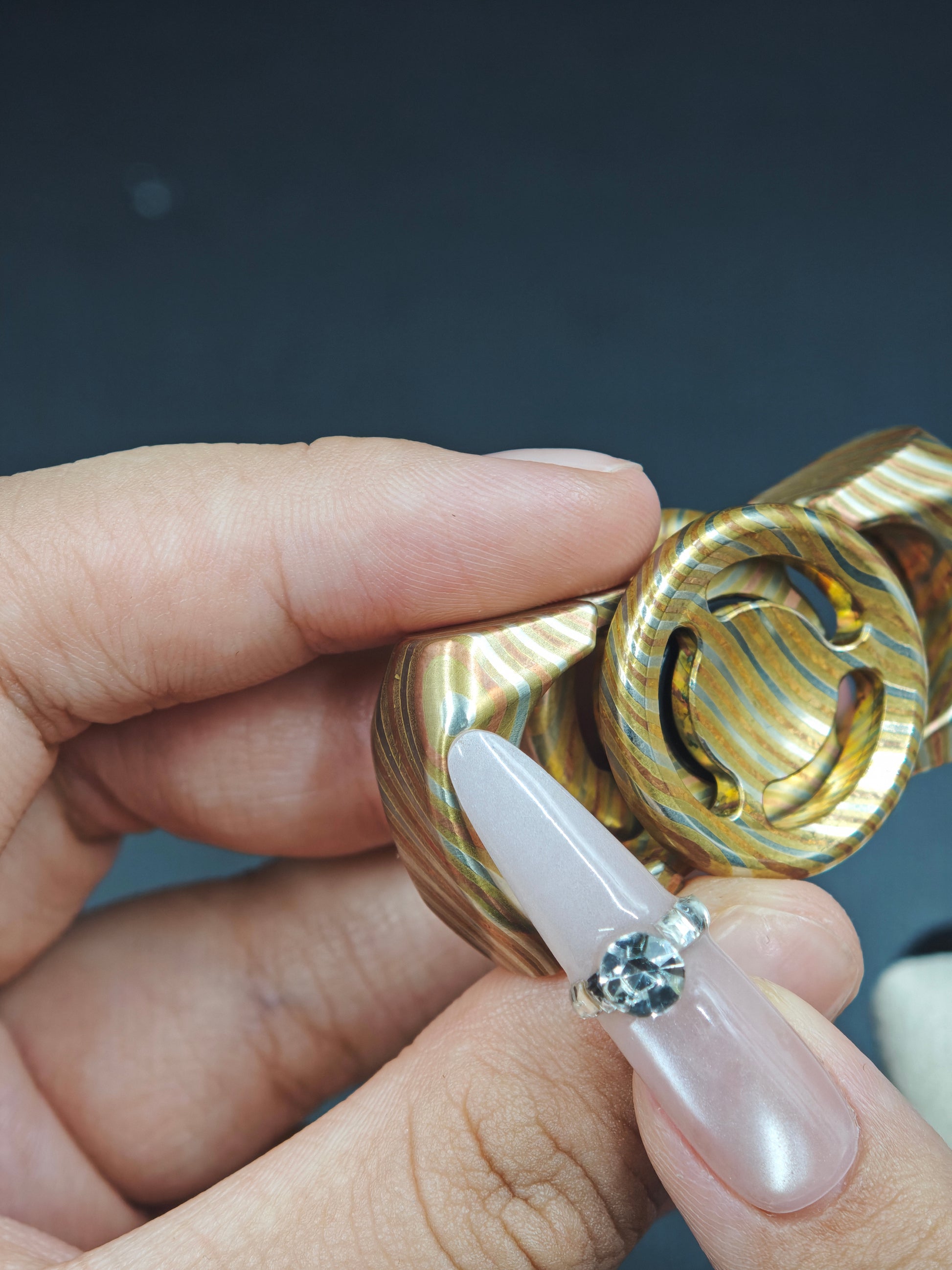 Swallowtail Mokume