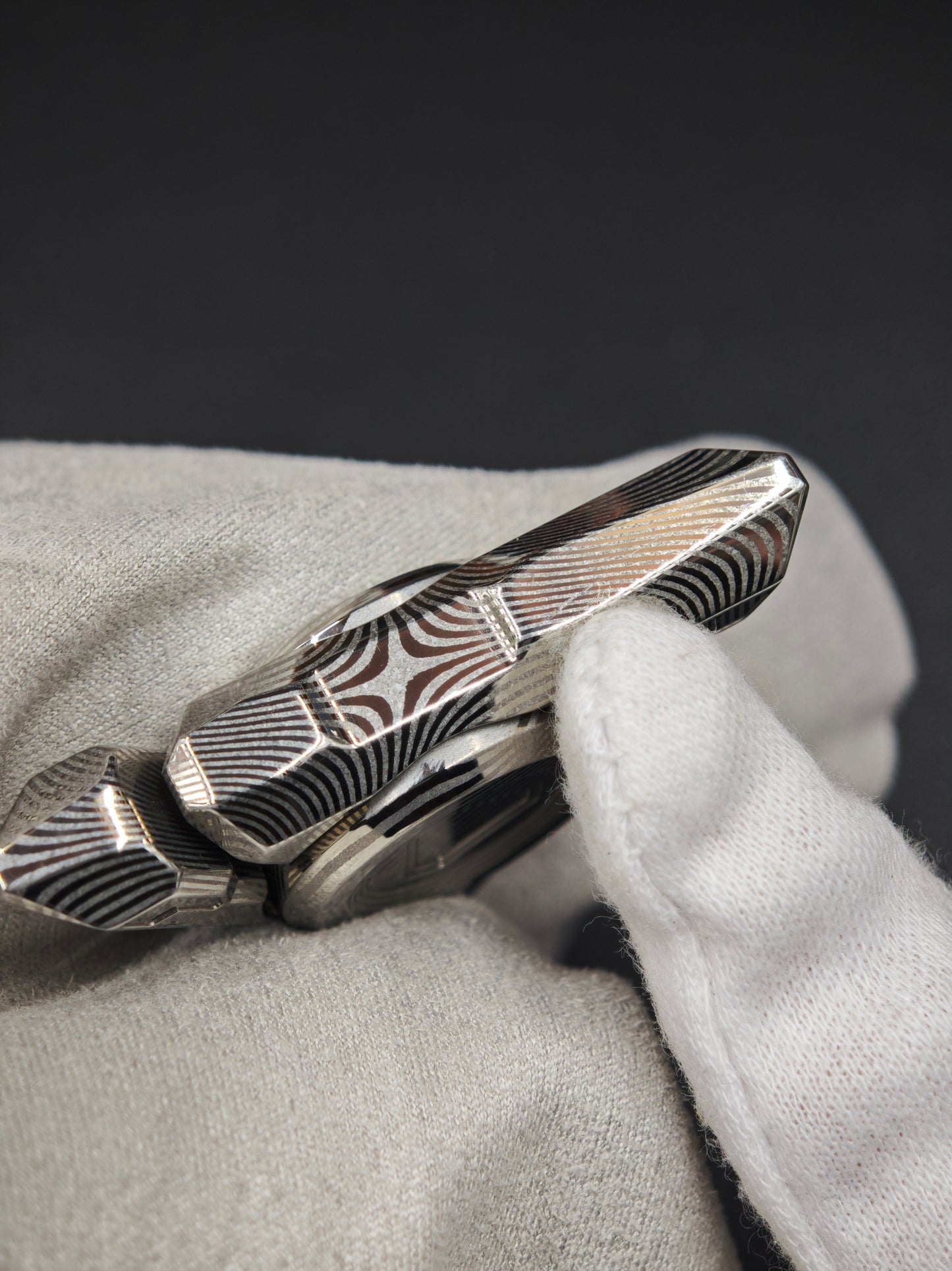 Tri Body Damasteel Limited Edition