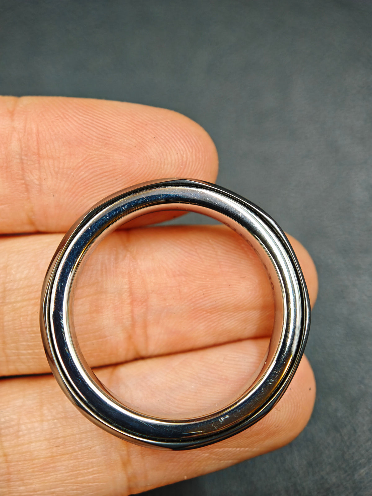 Star Spacetime Ring Stainless Steel