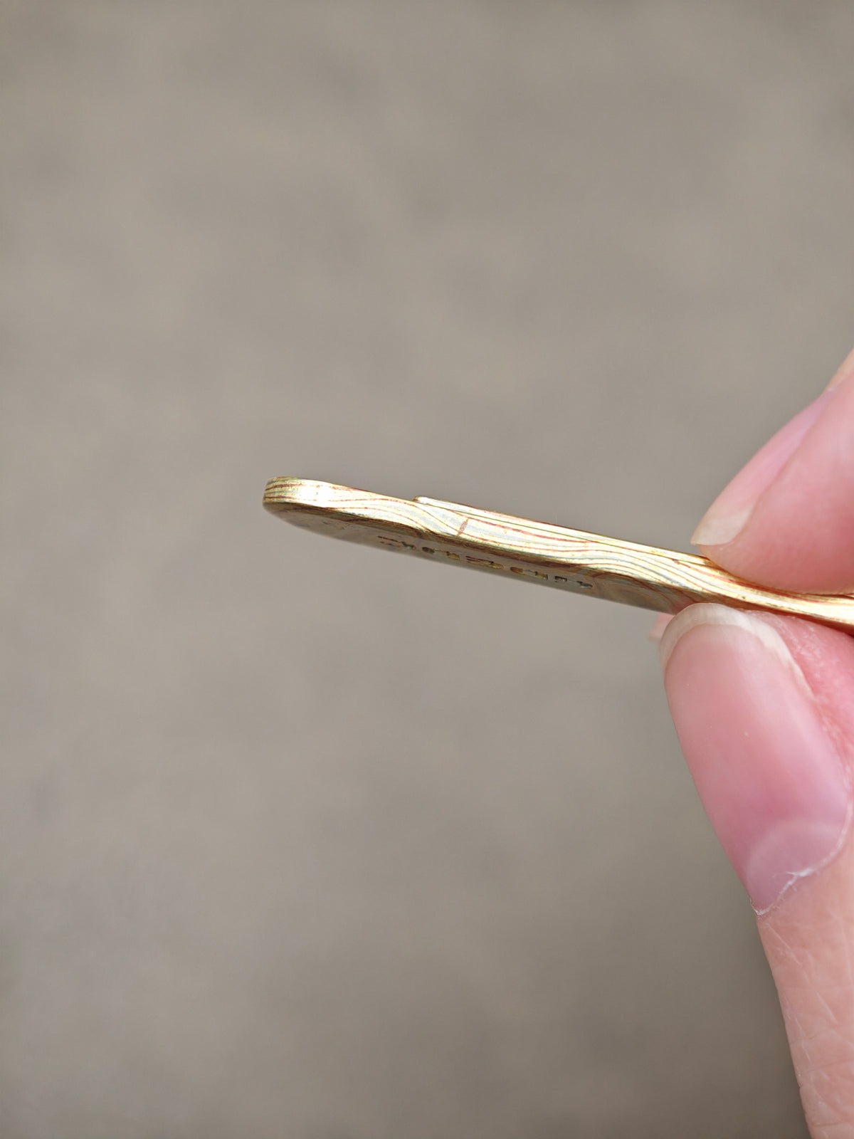 Spice Pin Mokume