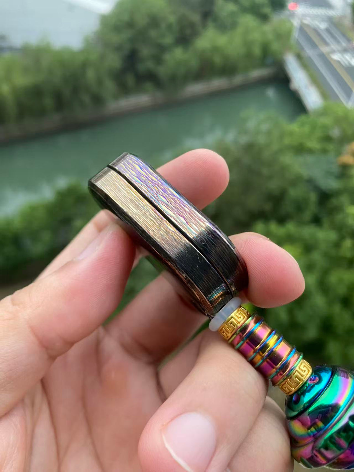 F2 Zircuti Color-Anodized Resin-Sealed