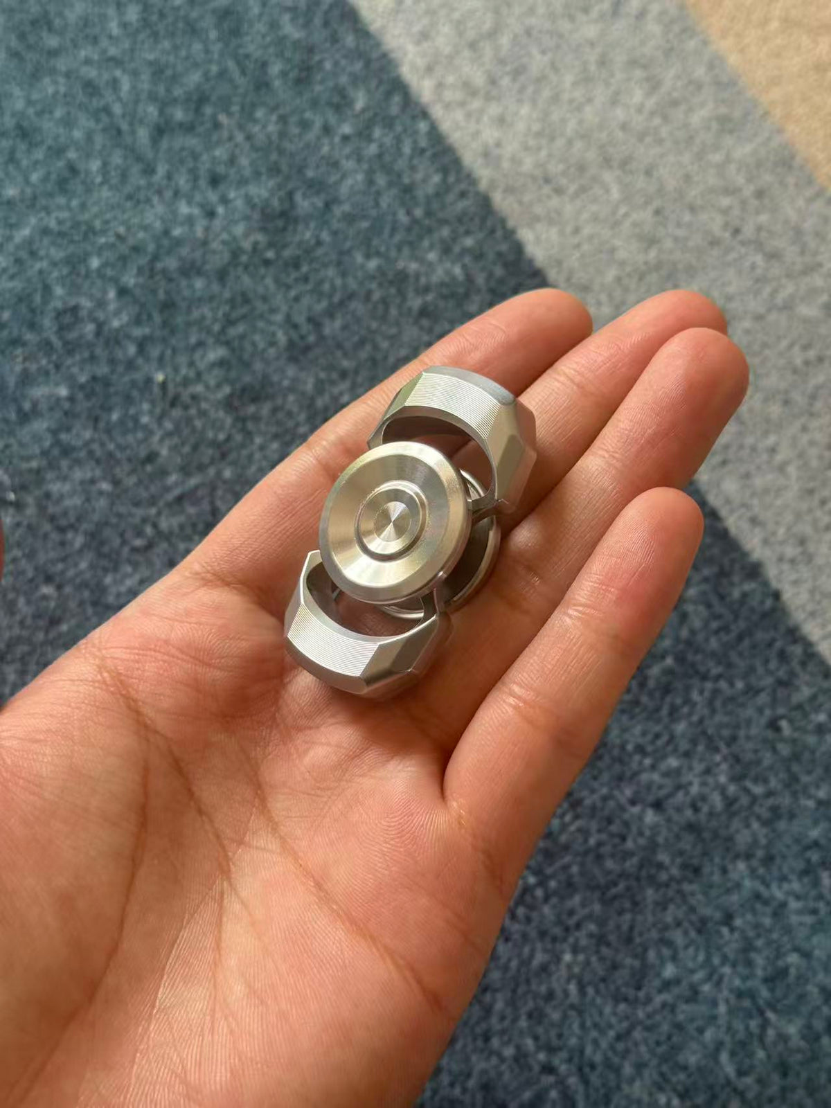 Whisper Duo Stainless Steel