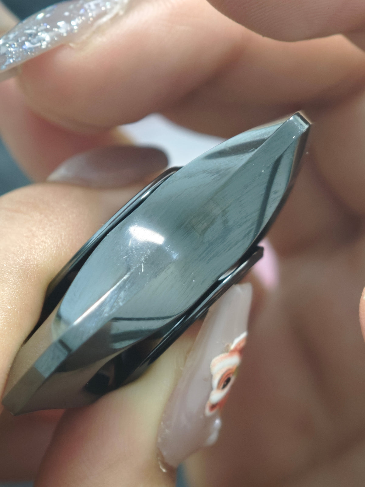 Liquid Zirconium Polished