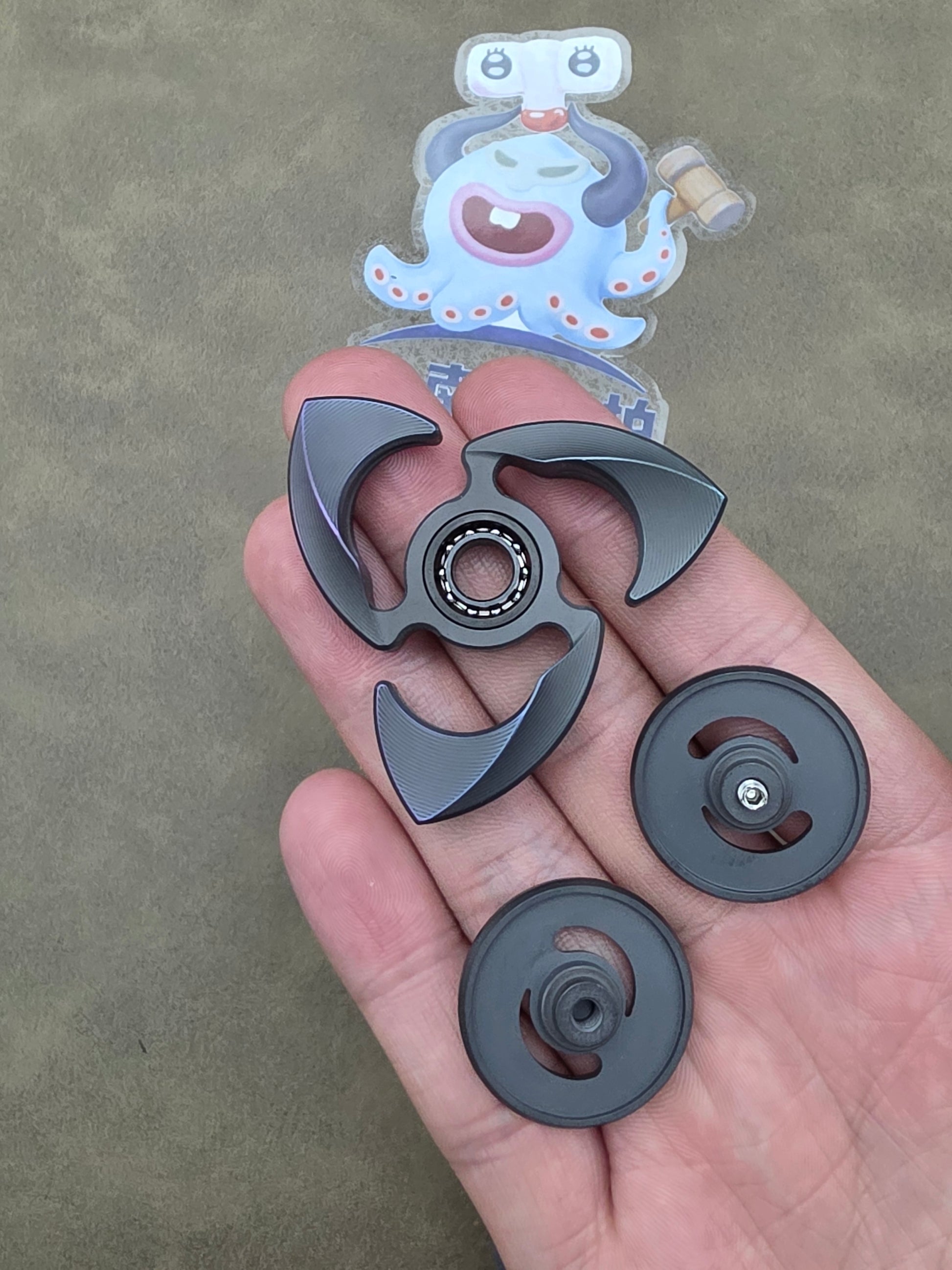 Baby Shark Zirconium