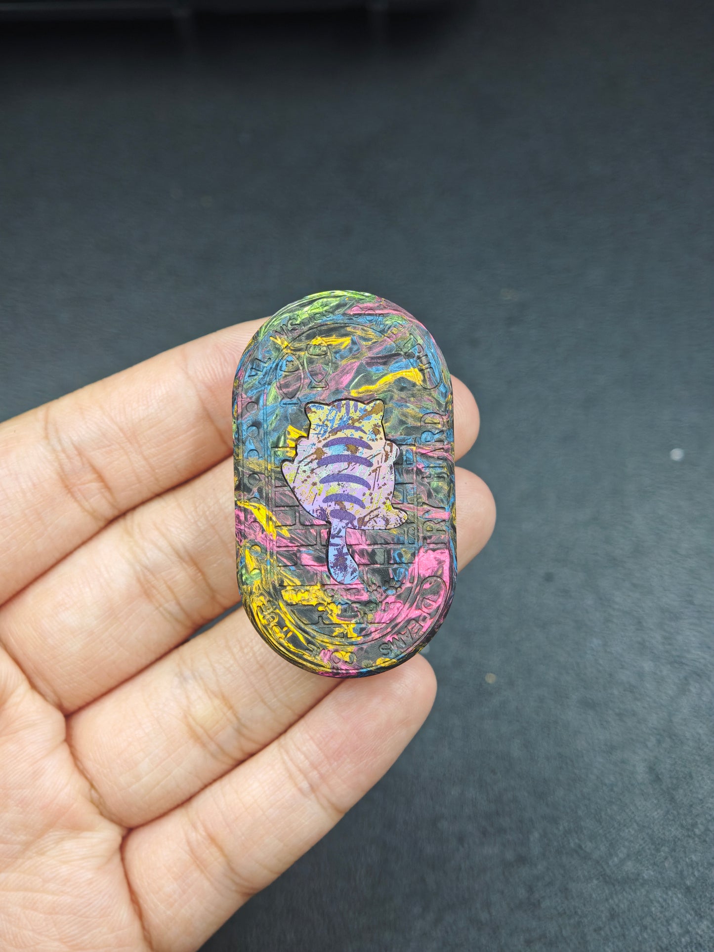 F2 Carbon Damascus