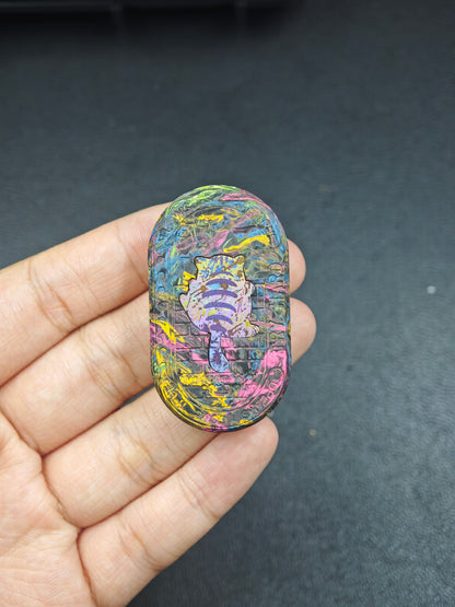 F2 Carbon Damascus