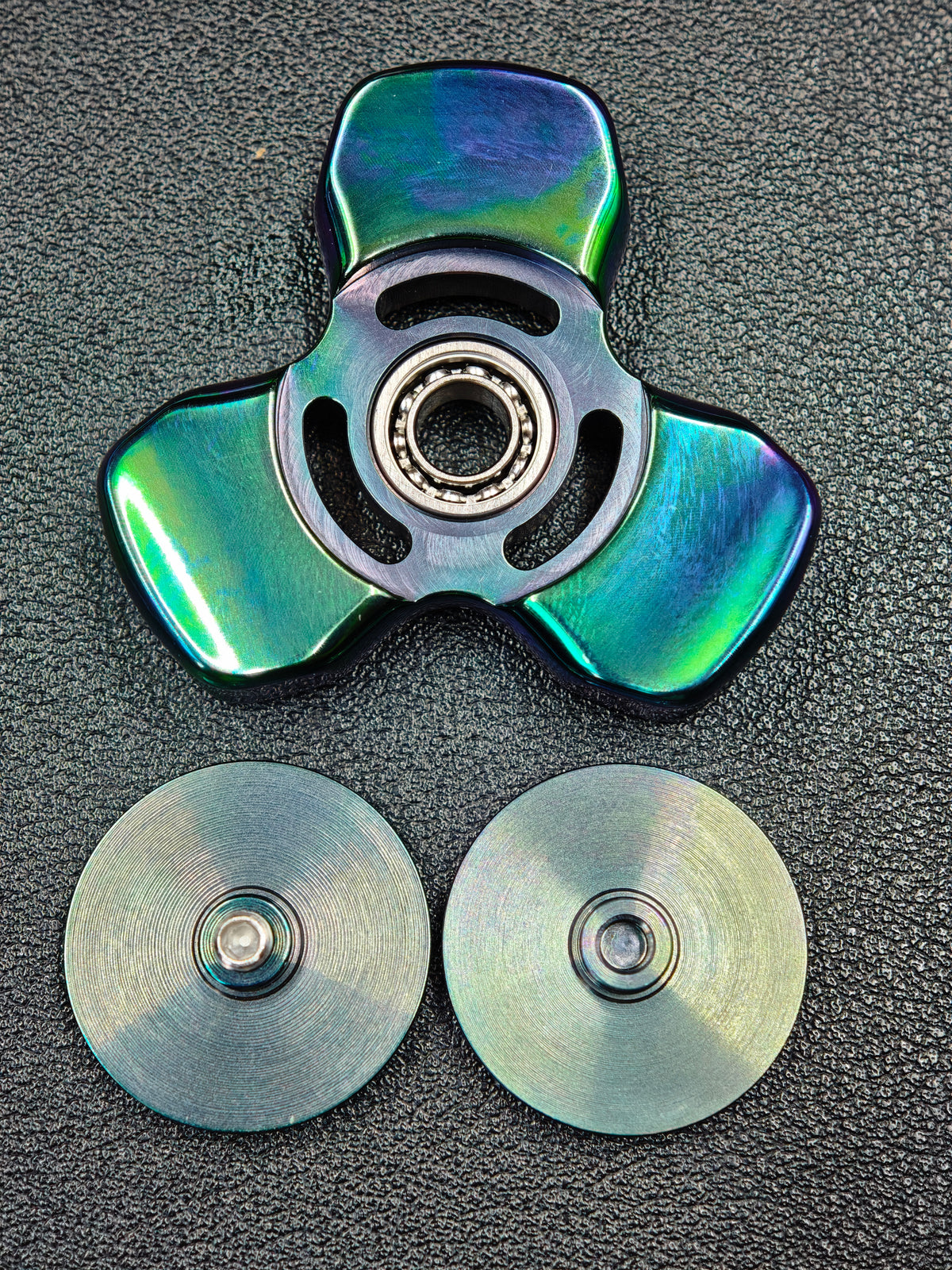 Steamline Tungsten Color-Anodized