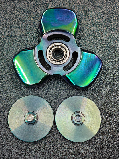 Steamline Tungsten Color-Anodized