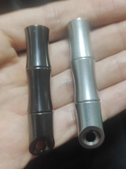 Bamboo Slider Stainless Steel