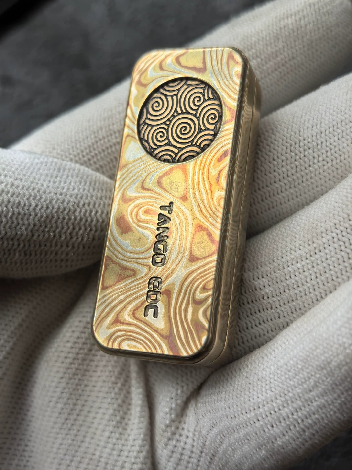 Sugar Cube Mokume