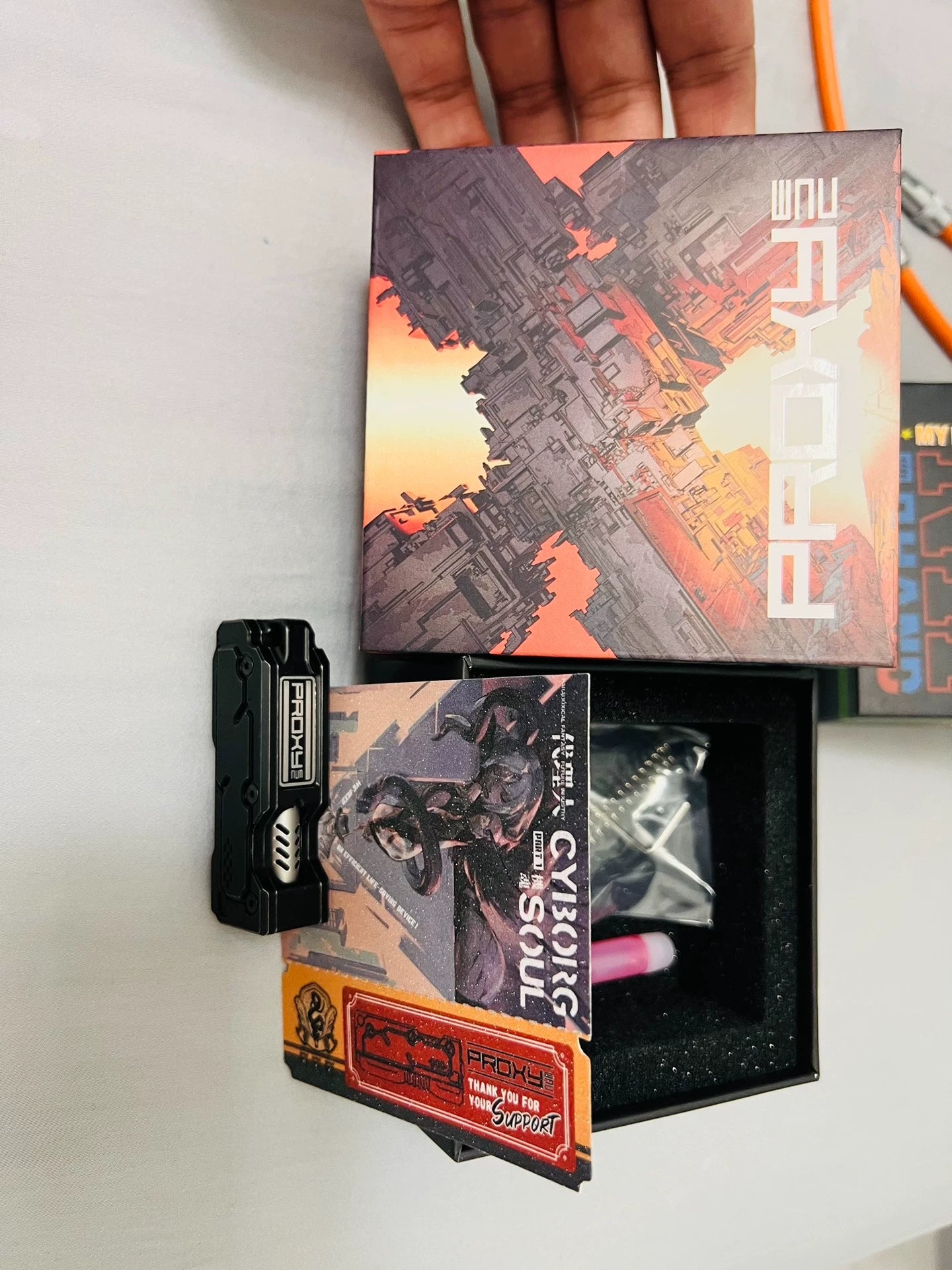 Cyborg Soul Stainless Steel