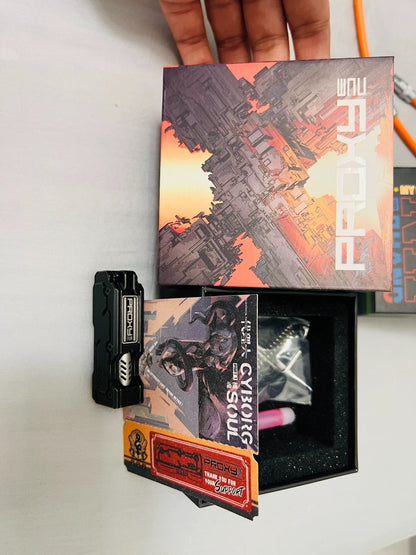 Cyborg Soul Stainless Steel