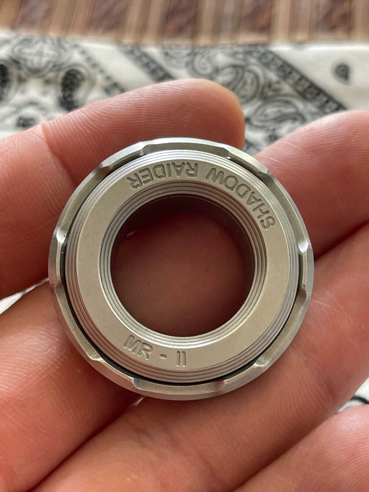 Shadow Raider Stainless Steel