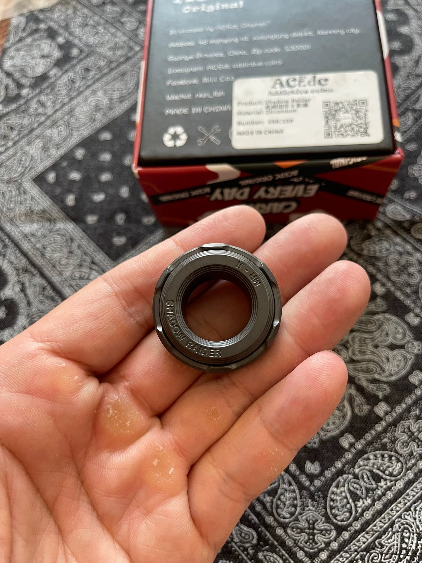 Shadow Raider Zirconium