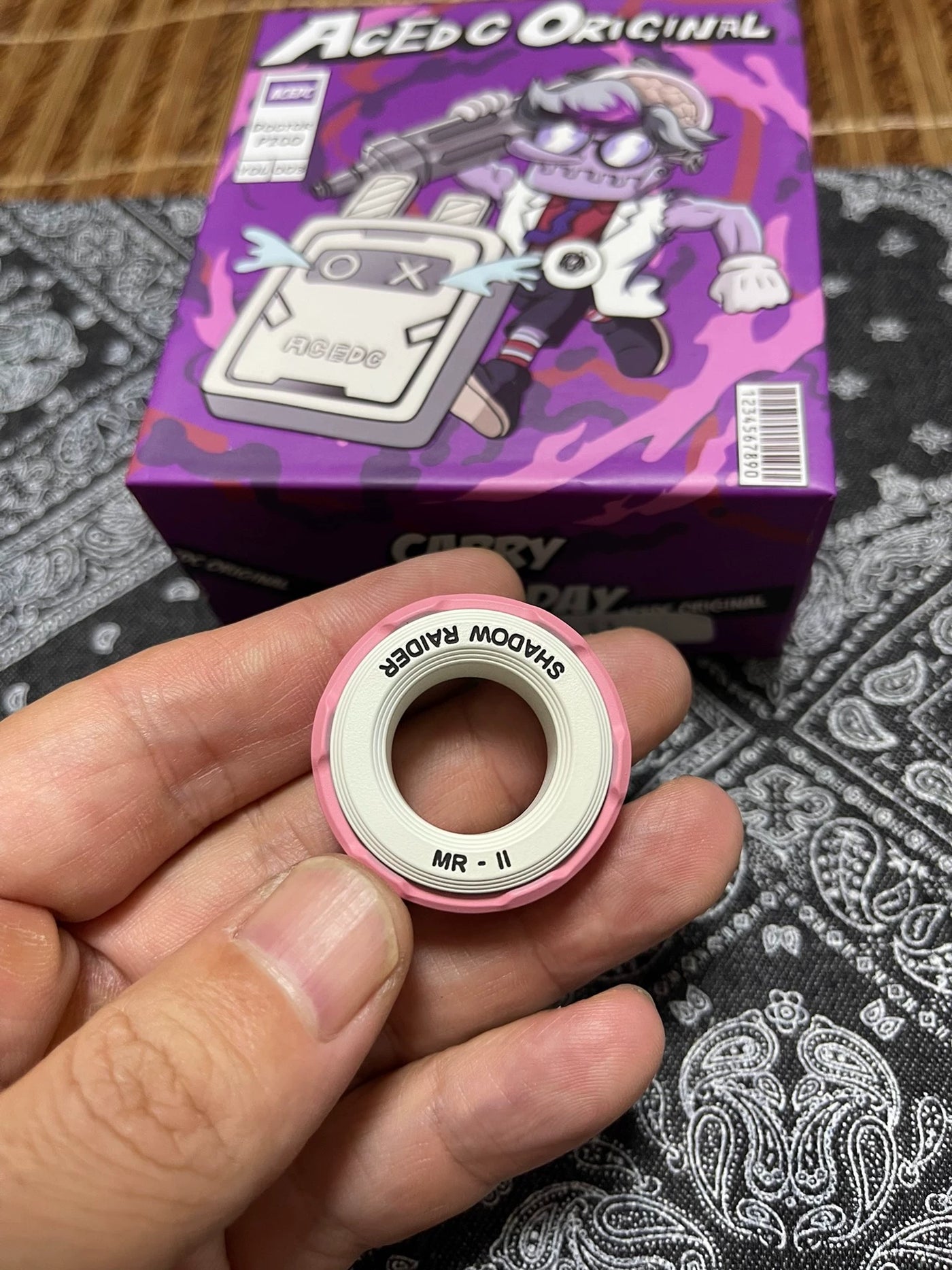 Shadow Raider Titanium