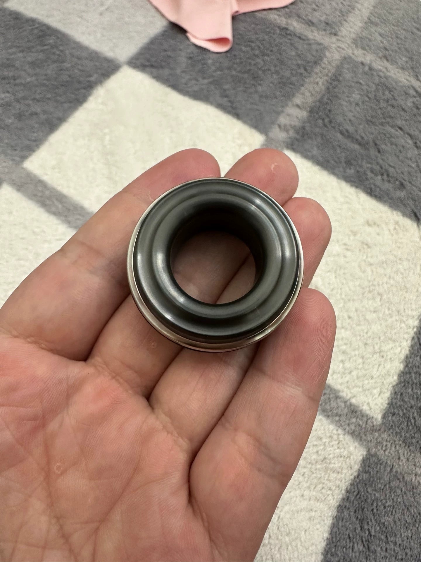 Mechanical Ring 1.0 Stainless Steel