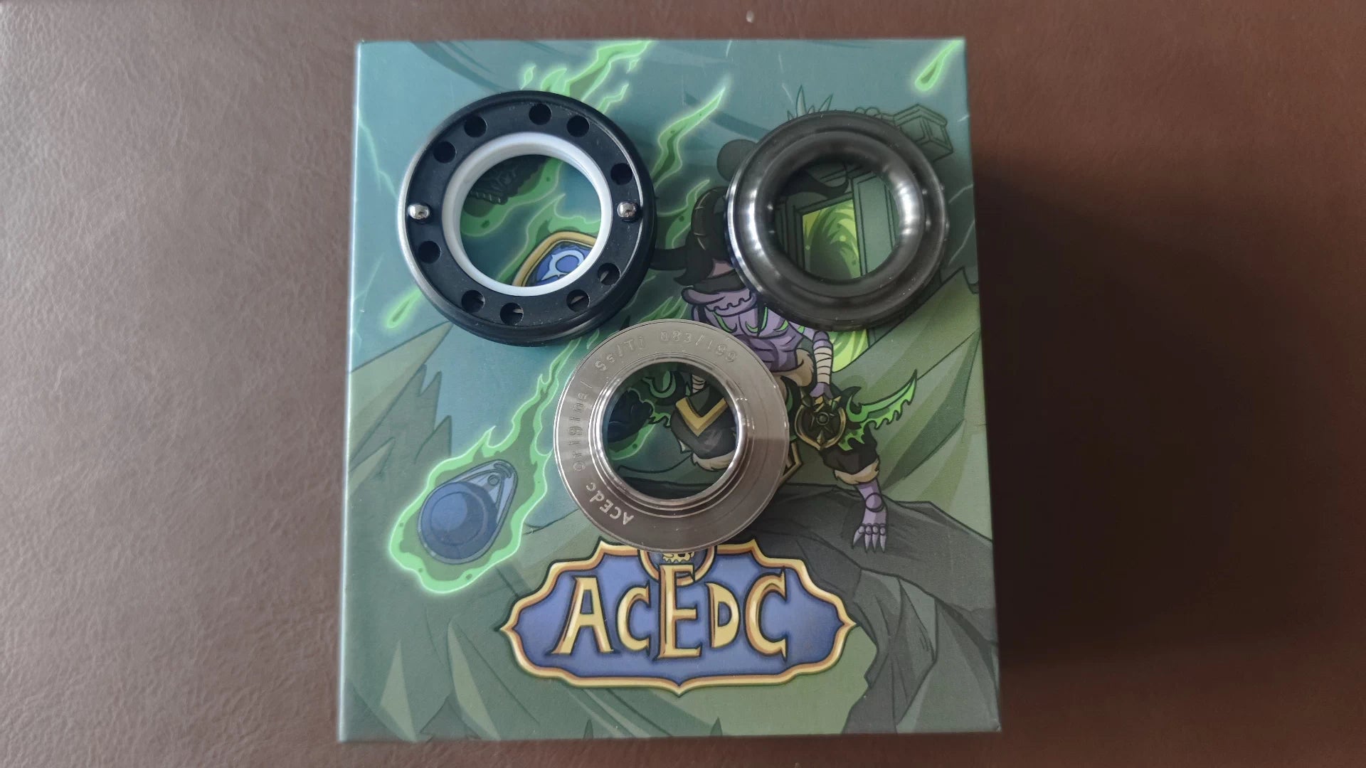 Mechanical Ring 1.0 Titanium